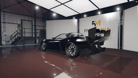 FIVEM D52 | Realistic Sports Car [Unbadged] Add-On | Custom Bodykit | Custom Spoiler | Custom Wheels | Working Lights | Add-On | Optimized | Fivem Ready | High Quality, image 8