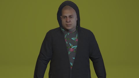 Francis G Francer | Male Ped | Multiple Outfits | Optimized & Fivem Ready [Add-On] — image 5