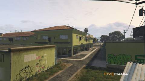 FIVEM Families Gang Hideout | Lore-Friendly Gang Hideout MLO | Interior & Exterior | Custom Props | Gritty Atmosphere | Add-On | Optimized | Fivem Ready | High Quality — image 14