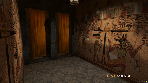 FIVEM Pharaoh Cafe | Egyptian Themed Cafe MLO | Interior & Exterior | Custom Props | Add-On | Optimized | Fivem Ready | High Quality — image 13