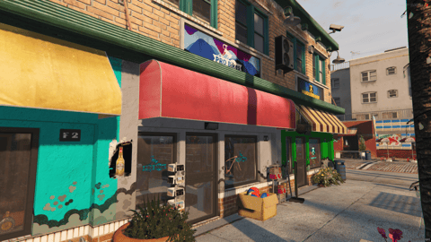 FIVEM Vespucci Beach Bmarket | Marketplace MLO | Interior & Exterior | Pharmacy & Electronics Store | Custom Props | Add-On | Optimized | Fivem Ready | High Quality — image 14