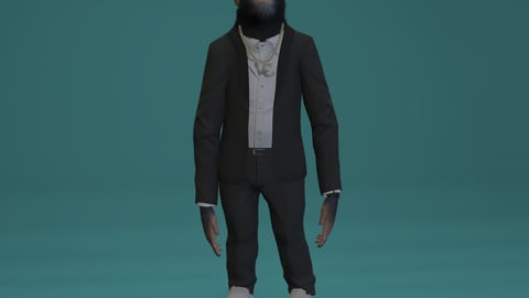 Cesar | Male Ped | Multiple Outfits | Optimized & Fivem Ready [Add-On] — image 6