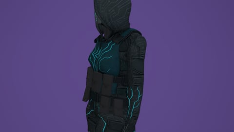 Mia | Female Ped | Multiple Outfits | Optimized & Fivem Ready [Add-On] — image 3