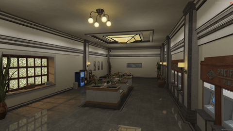 FIVEM Pacific Bank | Grand Bank MLO | Interior & Exterior | Vault & Offices | Add-On | Optimized | Fivem Ready | High Quality — image 5