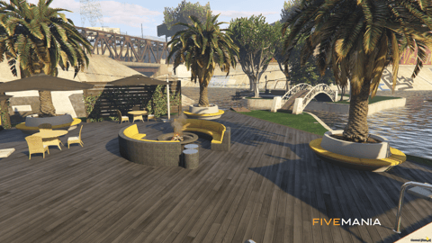 FIVEM Los Santos River Canal | Enhanced Map & MLO | Outdoor Bar | Recreational Areas | Add-On | Optimized | Fivem Ready | High Quality — image 10