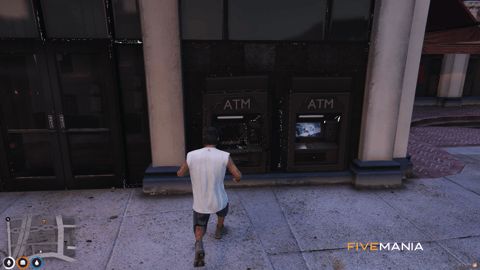 FIVEM Atm Robbery Script | Dynamic Crime Script | Configurable | Minigame | Cooldowns | Add-On | Optimized | Fivem Ready | High Quality, image 29
