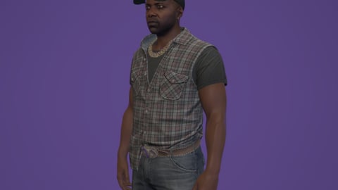 Raymond | Male Ped | Multiple Outfits | Optimized & Fivem Ready [Add-On] — image 4