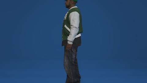 Carle | Male Ped | Multiple Outfits | Optimized & Fivem Ready [Add-On] — image 9