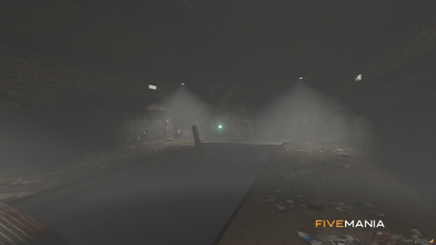 FIVEM The Hole | Underground Crime MLO | Multiple Rooms | Gritty Atmosphere | Custom Props | Add-On | Optimized | Fivem Ready | High Quality — image 8
