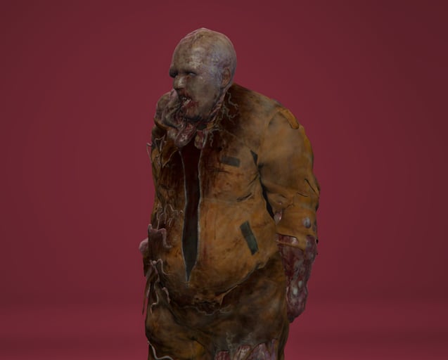 Mortimer, FiveM Male Ped