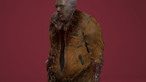 Mortimer | FiveM Male Ped | Mutated Creature | Multiple Outfits | Optimized & Fivem Ready [Add-On] cover