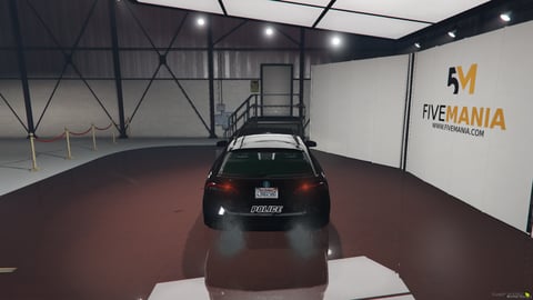 FIVEM Dlrhine | Police Wagon [Unbadged] Add-On | Custom Livery | Working Lights | Optimized | Fivem Ready | High Quality — image 6