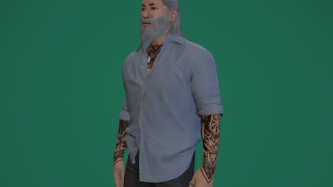 Jacklee | Male Ped | Multiple Outfits | Optimized & Fivem Ready [Add-On] — image 4