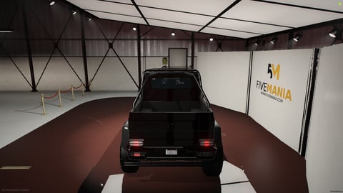 FIVEM Mm6x6 | Realistic 6x6 Truck [Badged] Add-On | High Quality | Fivem Ready — image 6