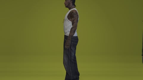 Alvarg Bigballas | Custom Character | Multiple Outfits | Optimized & Fivem Ready [Add-On] — image 9