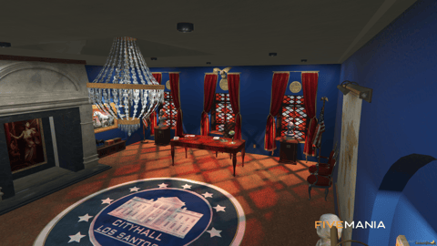 FIVEM Townhall V2 | Grand Government Building MLO | Interior & Exterior | Courtroom & Offices | Add-On | Optimized | Fivem Ready | High Quality — image 35