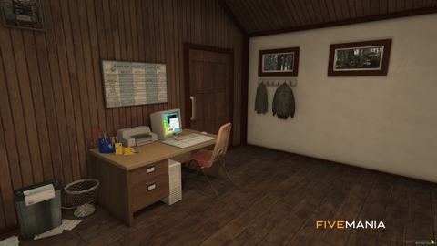 FIVEM Paleto Stags | Rustic Store & Bar MLO | Interior & Exterior | Wine Cellar | Bar Area | Storefront | Add-On | Optimized | Fivem Ready | High Quality — image 11