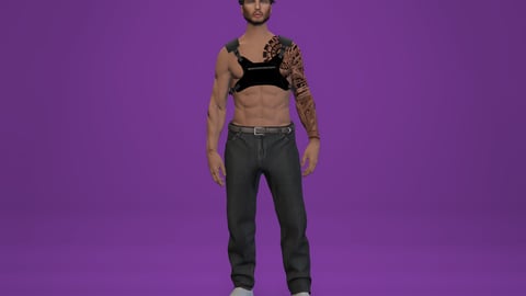 Gregor | Male Ped | Multiple Outfits | Optimized & Fivem Ready [Add-On] — image 6