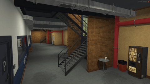 FIVEM Mrpd V2 | Enhanced Police Station MLO | Interior & Exterior | Offices & Interrogation Rooms | Optimized | Add-On | Fivem Ready | High Quality — image 29