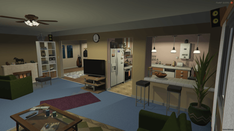 FIVEM Mirror Park Triple Houses | Residential MLO Pack | Interior & Exterior | Multiple Houses | Custom Interiors | Add-On | Optimized | Fivem Ready | High Quality — image 21