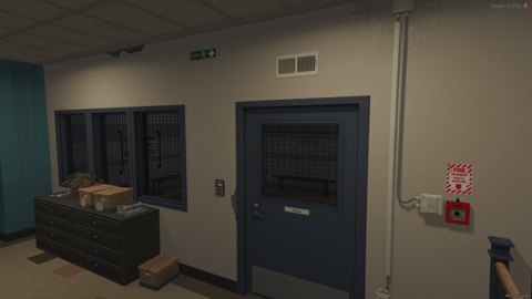 FIVEM City Lspd | Modern Police Department MLO | Interior & Exterior | Offices & Briefing Rooms | Add-On | Optimized | Fivem Ready | High Quality — image 13