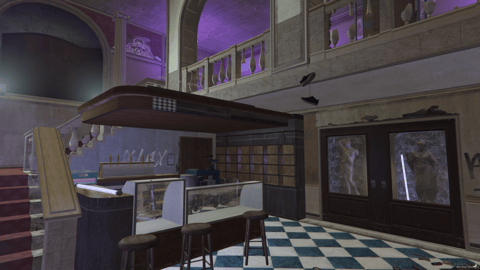 FIVEM Abandoned Theater | Immersive MLO Interior & Exterior | Detailed Interior | Custom Props | Lore Friendly | Add-On | Optimized | Fivem Ready | High Quality — image 6