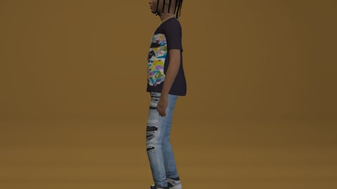Idris | Male Teen Ped | Multiple Outfits | Optimized & Fivem Ready [Add-On] — image 9