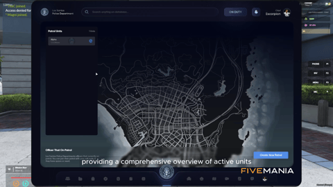 FIVEM Police MDT and Dispatch System | Comprehensive Law Enforcement Tool | Live Map, Dispatch Calls, Citizen & Case Management, Department Overview | Add-On | Optimized | Fivem Ready | High Quality, image 21
