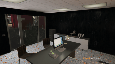 FIVEM Luxury Dealership V2 | Premium Car Showroom MLO | Interior & Exterior | Multiple Offices | Custom Props | Add-On | Optimized | Fivem Ready | High Quality — image 9
