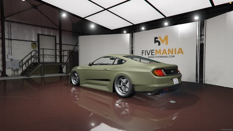 FIVEM Domgt2 | Custom Sports Car [Unbadged] Add-On | Custom Bodykit | Detailed Interior | Working Lights | Custom Rims | Add-On | Optimized | Fivem Ready | High Quality, image 8