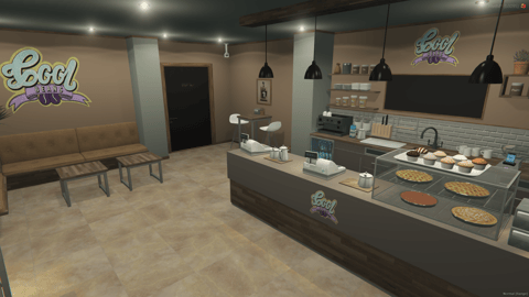 FIVEM Vespucci Beach Bmarket | Marketplace MLO | Interior & Exterior | Pharmacy & Electronics Store | Custom Props | Add-On | Optimized | Fivem Ready | High Quality — image 26