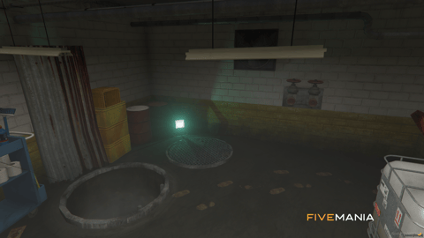 FIVEM The Hole | Underground Crime MLO | Multiple Rooms | Gritty Atmosphere | Custom Props | Add-On | Optimized | Fivem Ready | High Quality — image 6