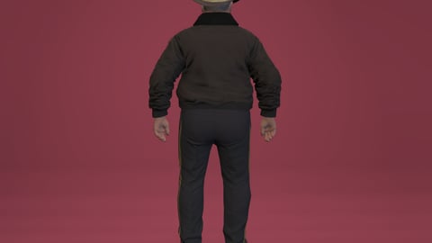 Geo | Male Ped | Multiple Outfits | Optimized & Fivem Ready [Add-On] — image 8