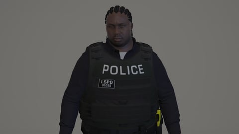 Minidee | Male Ped | Multiple Outfits | Optimized & Fivem Ready [Add-On] — image 5