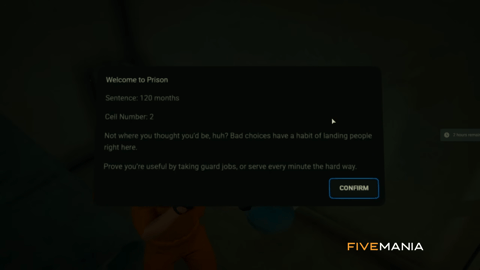 FIVEM Prison System | Comprehensive Corrections Management Script | Prisoner Management | Crafting | Tasks & Patrols | Tablet UI | Add-On | Optimized | Fivem Ready | High Quality, image 5