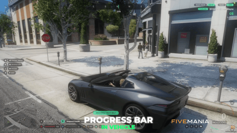 FIVEM HUD Script | Customizable User Interface | Dynamic HUD Styles | Color Customization | Vehicle Controls | Add-On | Optimized | Fivem Ready | High Quality, image 11