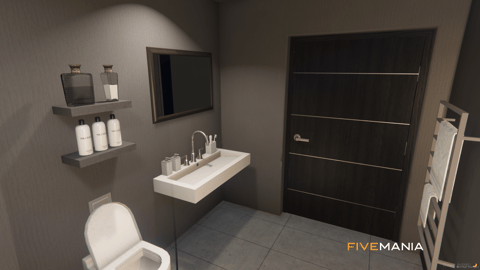 FIVEM Pent House | Luxury Modern Residence MLO | Interior & Exterior | Multiple Rooms | Panoramic Views | Add-On | Optimized | Fivem Ready | High Quality — image 19
