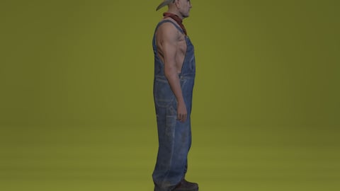 Norman | Male Ped | Multiple Outfits | Optimized & Fivem Ready [Add-On] — image 7