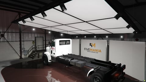 FIVEM International LoneStar | Lore Friendly Heavy-Duty Flatbed Truck Add-On | Working Lights | Benny's Livery | Optimized | Fivem Ready | High Quality, image 8