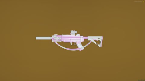 FiveM Female Weapon Pack [11 Weapons + 2 Melee] Add-On — image 8