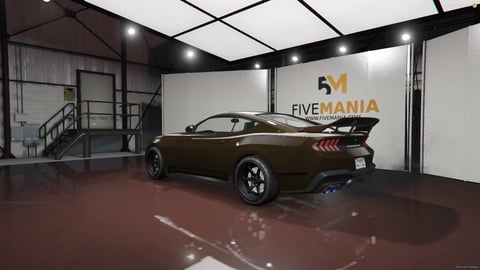 FIVEM Dominator Domgt242 | Realistic Sports Car Add-On | Interior & Exterior | Working Lights | Tuning Parts | Add-On | Optimized | Fivem Ready | High Quality, image 8