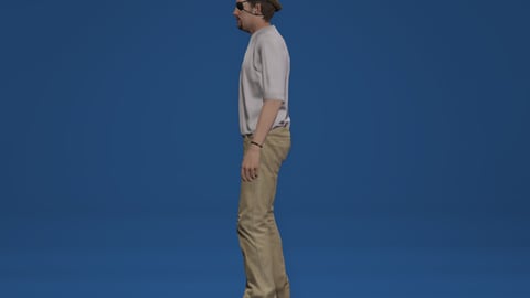 Guyjones | Male Ped | Multiple Outfits | Optimized & Fivem Ready [Add-On] — image 9