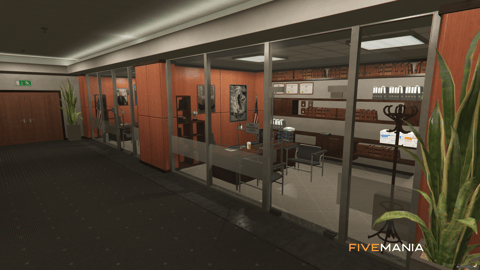 FIVEM Fib Secret Building | Secret Government Facility MLO | Interior & Exterior | Multiple Offices | Armory | Add-On | Optimized | Fivem Ready | High Quality — image 10