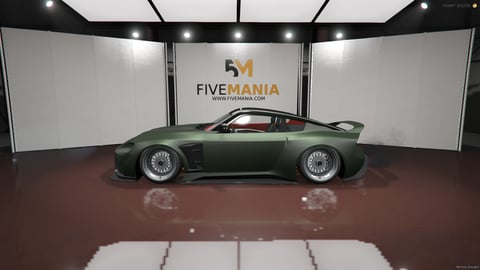 FIVEM 3002 | Realistic Sports Car [Unbadged] Add-On | Custom Body Kit | Tuning Parts | Custom Wheels | Spoiler | Optimized | Fivem Ready | High Quality, image 7