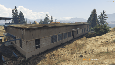 FIVEM Meth Lab | Hidden Industrial MLO | Interior & Exterior | Custom Props | Add-On | Optimized | Fivem Ready | High Quality — image 4
