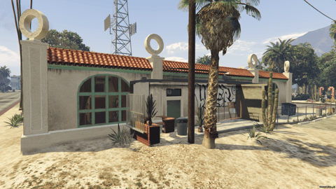 FIVEM Sandy Classic Car Dealership | Classic Car Dealership MLO | Interior & Exterior | Custom Props | Office Space | Add-On | Optimized | Fivem Ready | High Quality — image 4