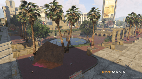 FIVEM Legion Square And Sewers Reworked | Expanded Map MLO | Underground Parking & Sewers | Exterior Overhaul | Add-On | Optimized | Fivem Ready | High Quality — image 4