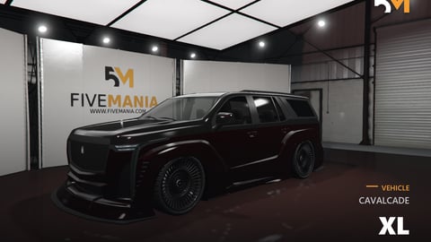 FIVEM Cavalcade XL | Custom Luxury SUV Add-On | Custom Body Kit | Aftermarket Wheels | Interior & Exterior | Add-On | Optimized | Fivem Ready | High Quality cover