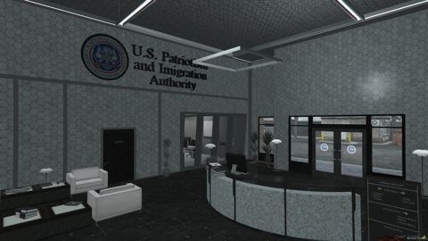 FIVEM Noose Secret Department | Government Facility MLO | Interior & Exterior | Multiple Offices | Locker Room | Reception Area | Add-On | Optimized | Fivem Ready | High Quality — image 4