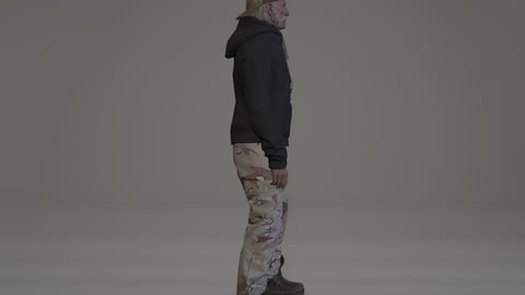 Judd | Male Ped | Multiple Outfits | Optimized & Fivem Ready [Add-On] — image 7